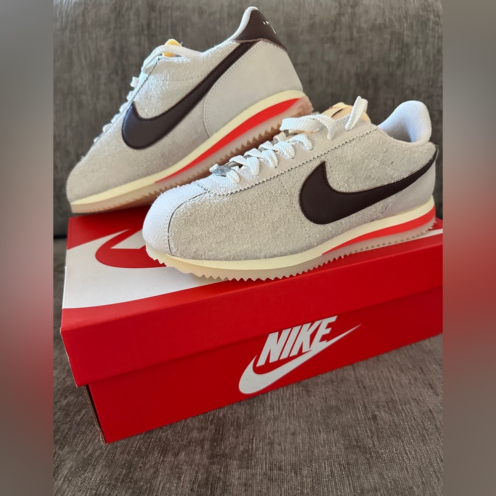 Nike Cortez ‘23 Sail & Earth (US) W8 (UK) 6.5